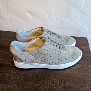 Kizik Miami Women's Dove Suede Casual Shoes